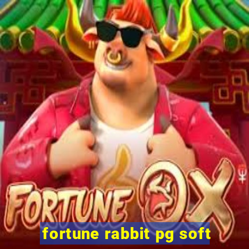 fortune rabbit pg soft